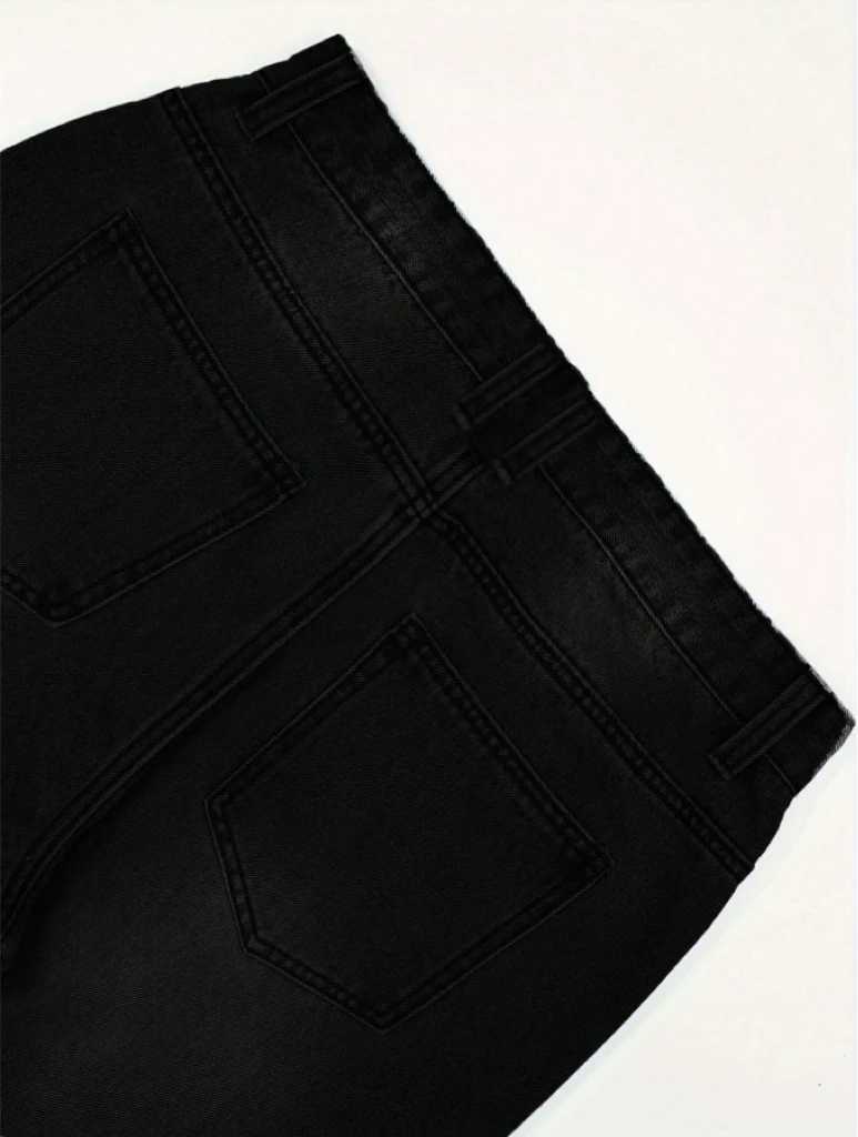 Mens Retro Loose-Fit Jeans Versatile and Casual for All SeasonsW251117
