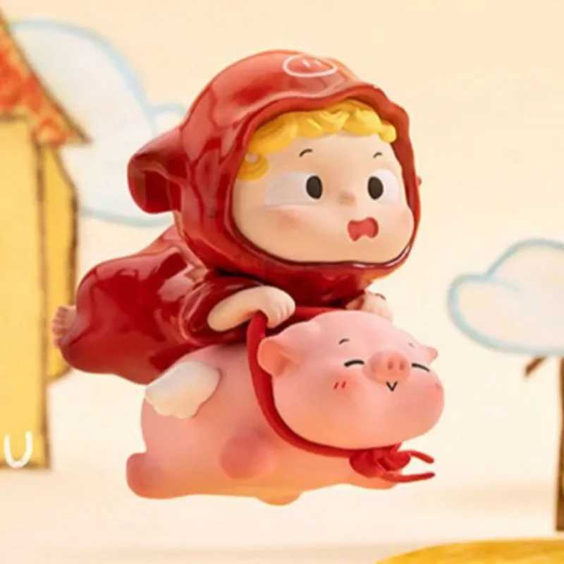 Heyone Ozai Nice To Meet You Series 2 Trendy Blind Box Toys Mystery Box Mistery Caixa Action Figure Surprise Cute Model Gift J251117