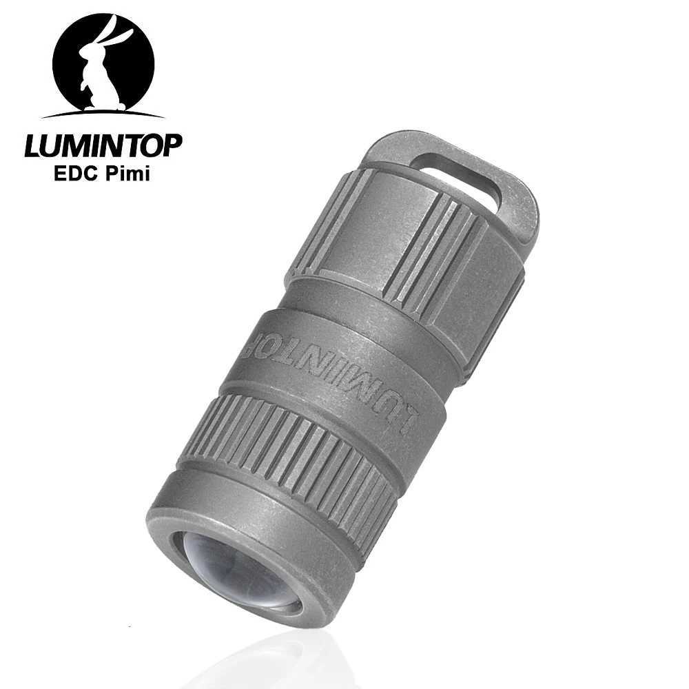 Outdoor Camping Lantern Titanium Stonewash LED Flashlight Pocket Light Type USB C Rechargeable Lamp Keychain Tent Torch EDC PIMI M251117