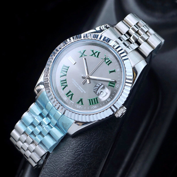 New universal men's and women's couple wristwatch - stainless steel classic waterproof style - designer model - luxurious quartz watch 01