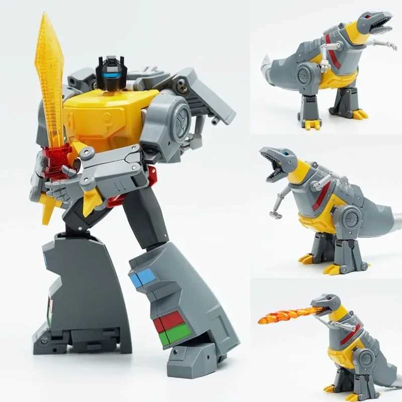 Transformation Grimlock KO Version 13cm Mini Action Figure Robot Toys Collection Gifts For Kid C251117