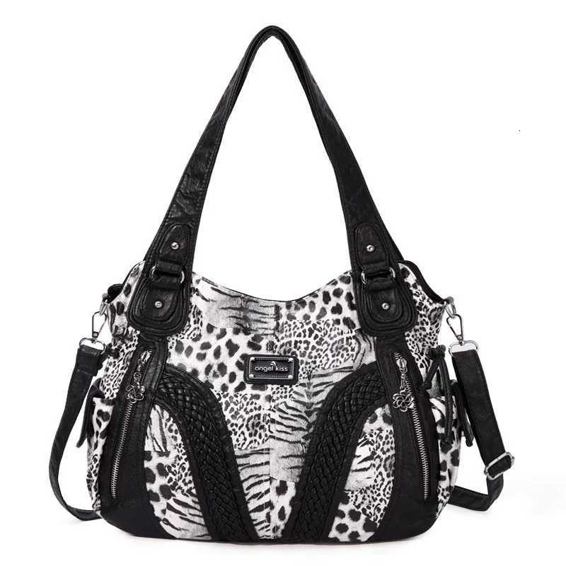 Fashion handbags Fashion Shoulder Bag for Women Soft PU Crossbody Handbg Large Capacity Messenger Bag Hobos Big PurseW251117