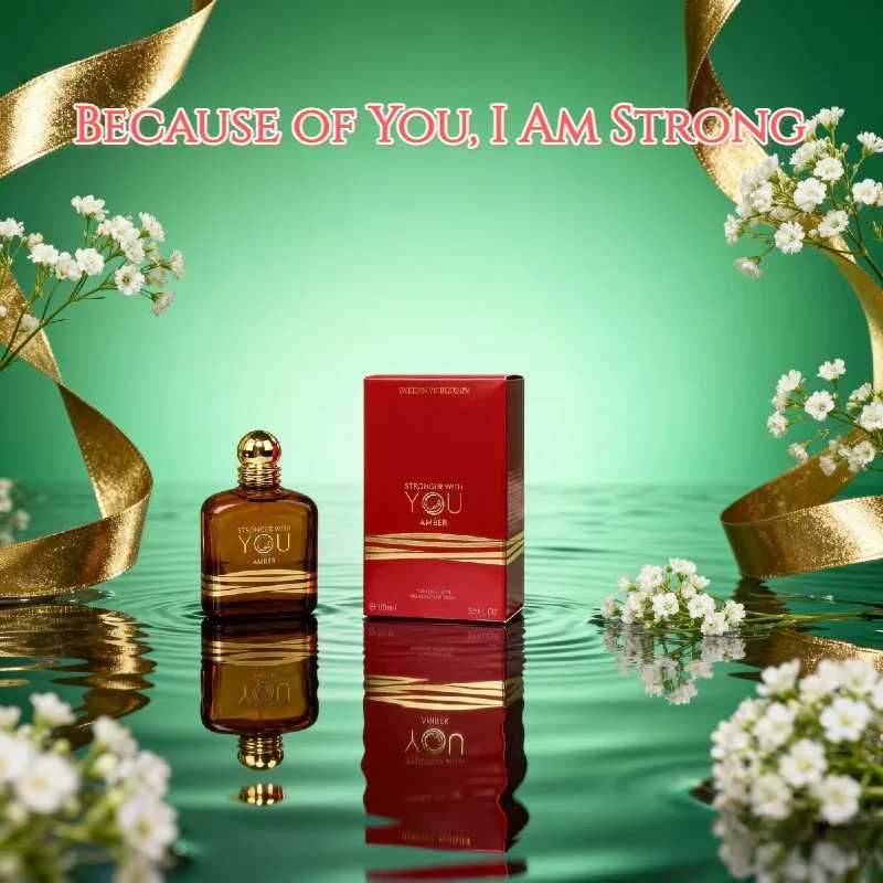 100ML Stronger With You Absolutely Inspired Perfume Intense Aromatic Woody Spicy Fragrance Long Lasting Sensual Scent for MenW251117