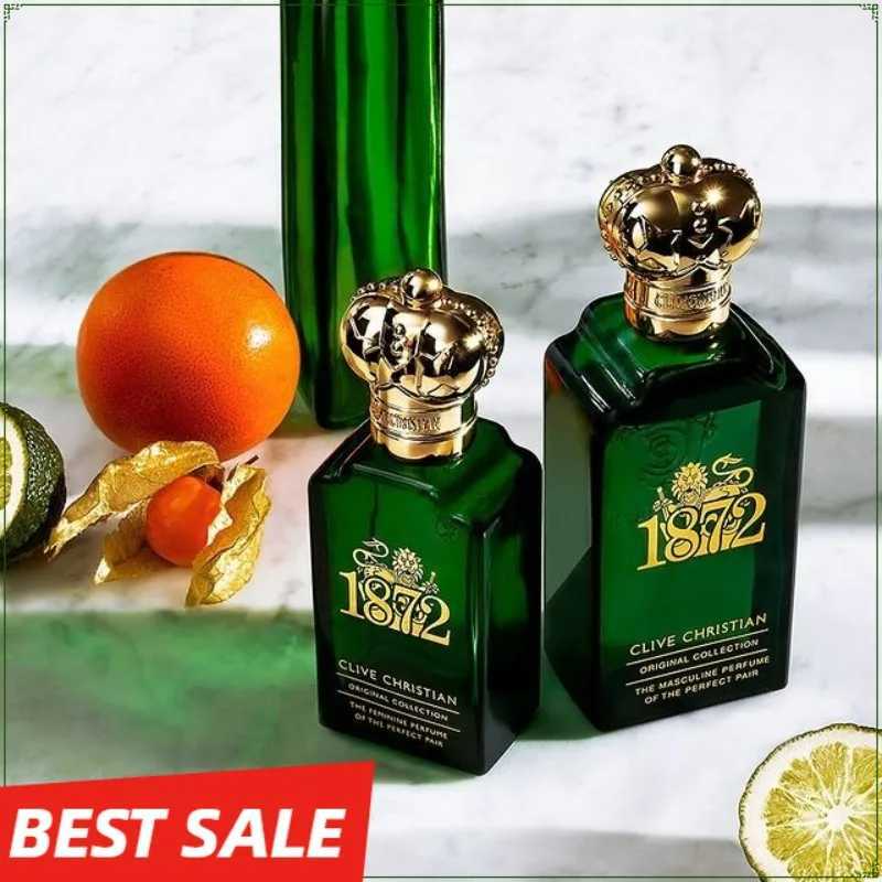 50ML 1872 Inspired PerfumeLuxury Citrus ChypreWoody Aromatic FragranceSophisticated Unisex Scent Sophisticated Unisex ParfumW251117