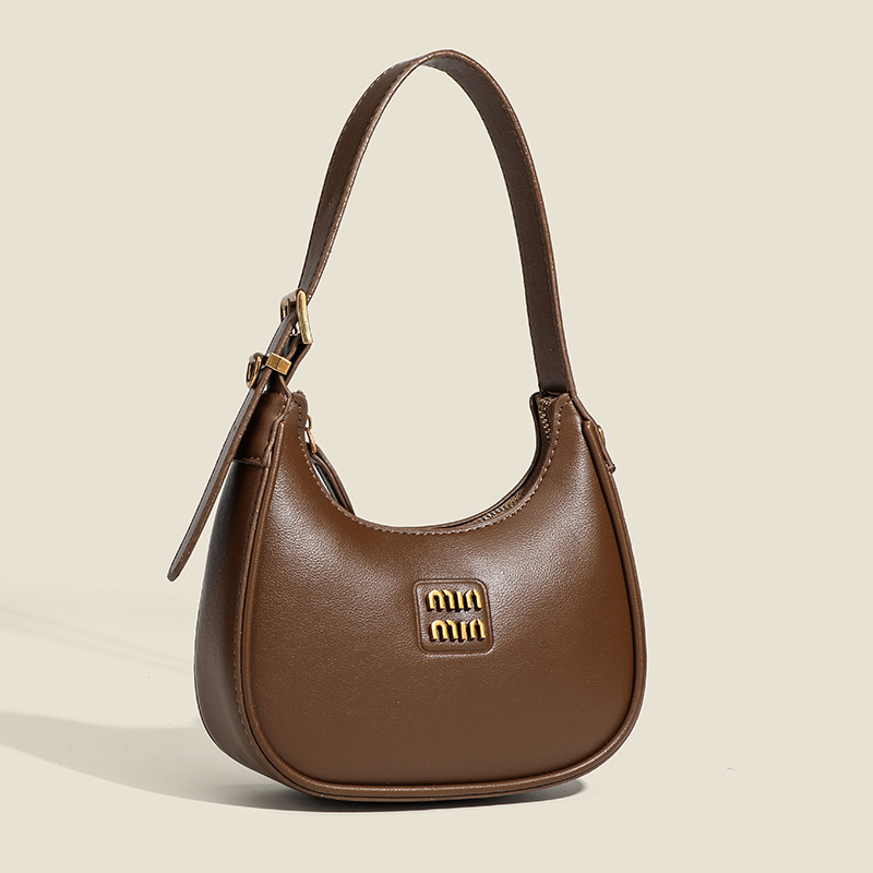 Designer Bag Luxury Bag Trendy Shoulder Bag Women Underarm Minimalist Stylish Dumpling Premium Retro Versatile Shoulder Crossbody Free Shipping