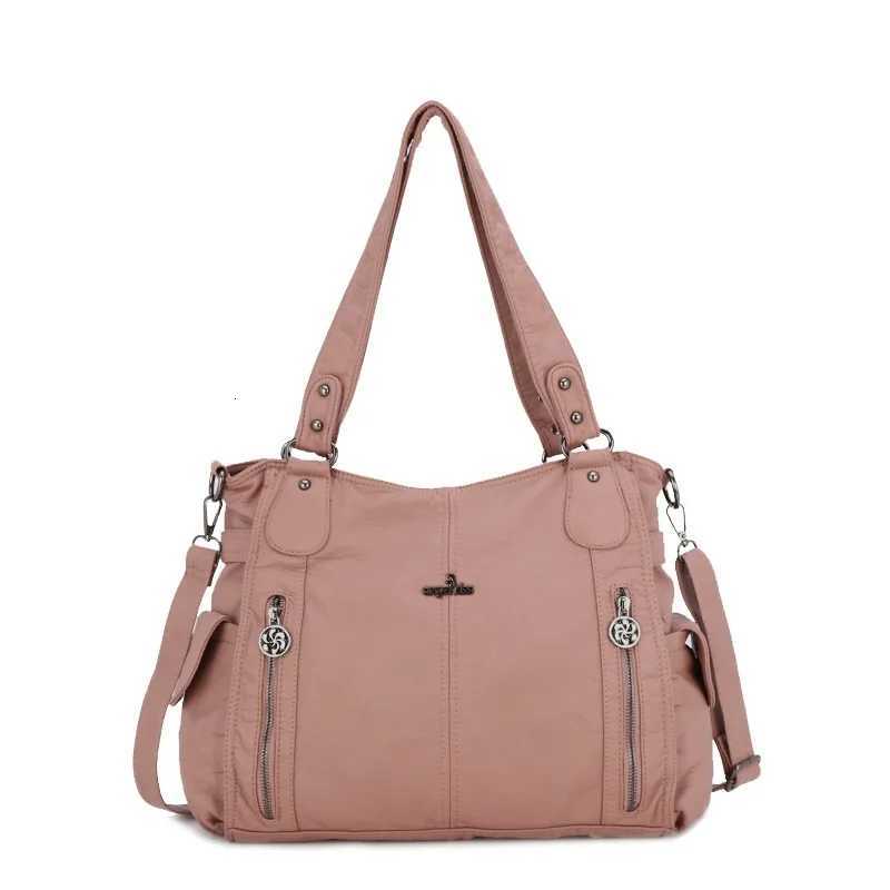 Fashion handbags Fashion Shoulder Bag for Women Soft PU Crossbody Handbg Large Capacity Messenger Bag Hobos Big PurseW251117