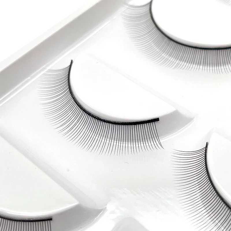 Wholesale Low Price Lash Mannequin Head Practice Kit with 5 Pairs Pratice Strip Lashes for Training Eyelash Extensions 20 - 99 sT251117