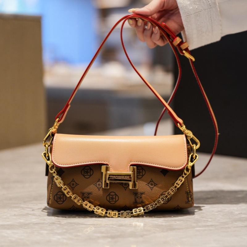 Designer Bag Luxury Bag The Small Is Versatile Elegant Chain For Women Stylish Underarm And Shoulder Bag A Single Shoulder Crossbody S Hot