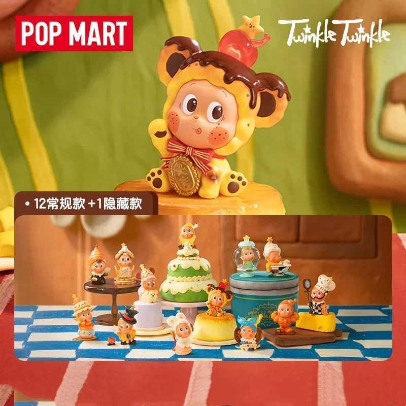 Twinkle SAVOR THE MOMENT Series Mystery Box Genuine Blind Box Guess Bag Ornament Figurines Home Decor Desktop J251117