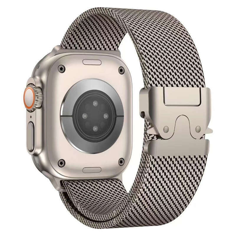 Suitable For S10 Apple Watch Milanese New S987 Stainless Steel Ultra2 Watch Strap