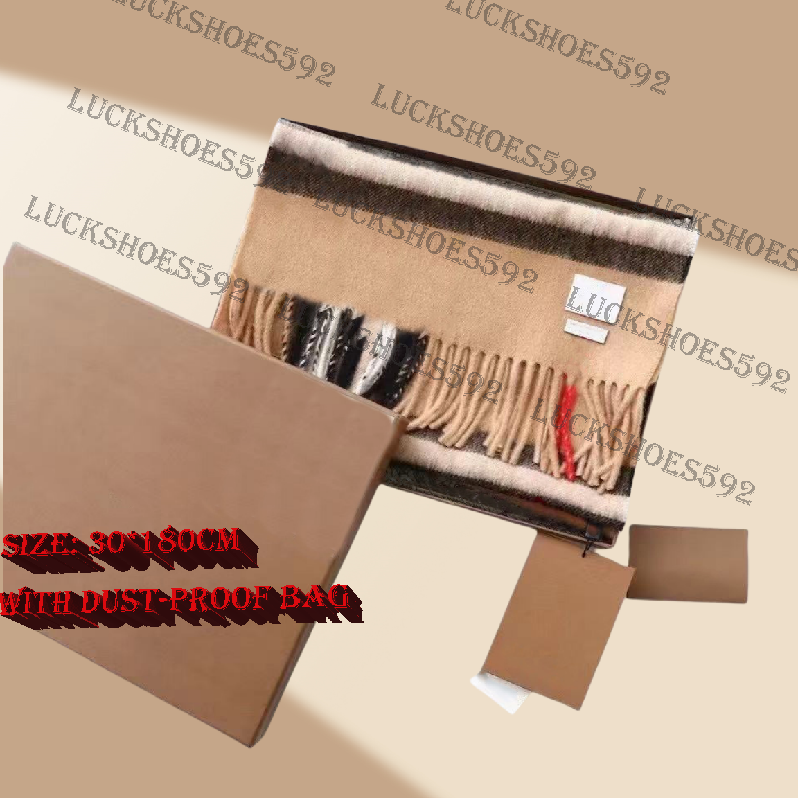 Winter Scarf Designer Scarf Women Echarpe Luxe Cashmere Long Tassels Soft Sjaal Brown Scarves For Women Scarf Man Winter #A10