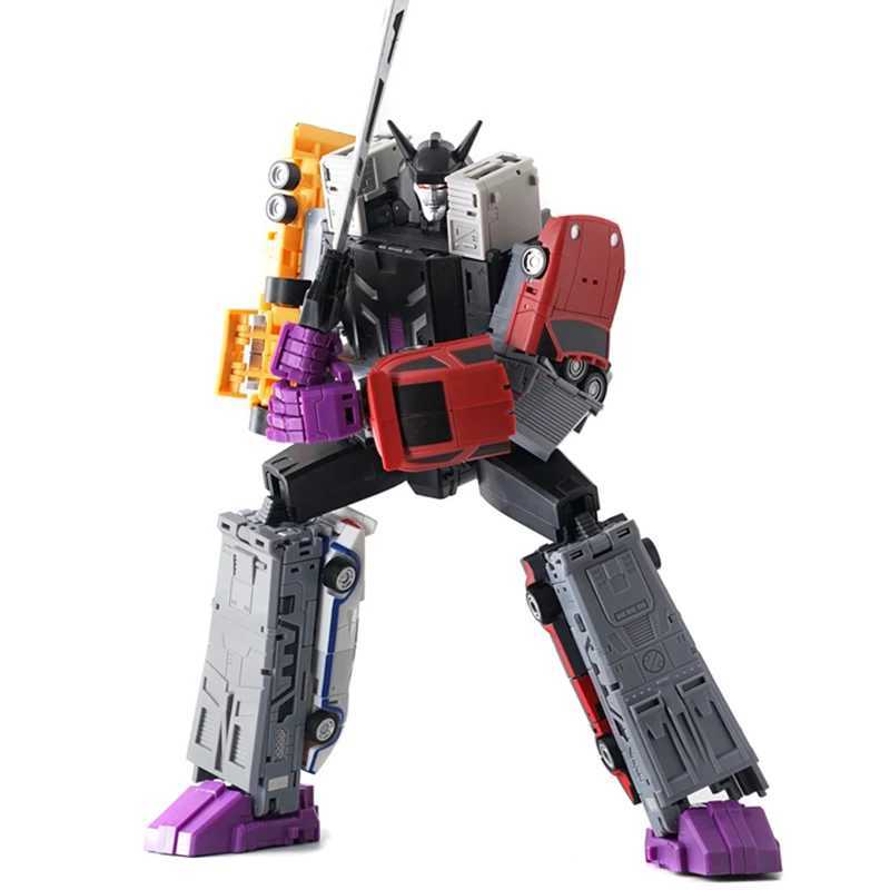 MHZ Toys Transformation MINI07 Menasor 5in1 Set Masterpiece Action Figure Toy Movie Model Oversized KO Deformation Car Robot C251117