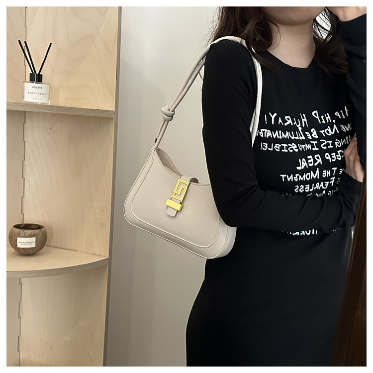 High End Elegant Handbag 2025 New Designer Handbag Internet Famous Armpit Lady High Quality Elegant Lady Bag Shoulder Bag Messenger Bag