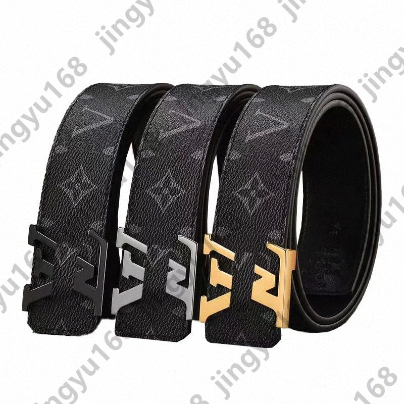 Designer belt men belts for women designer mens belt luxury belt length 100-125CM woman belt fashion luxury letter smooth buckle designer belt 5A L412#