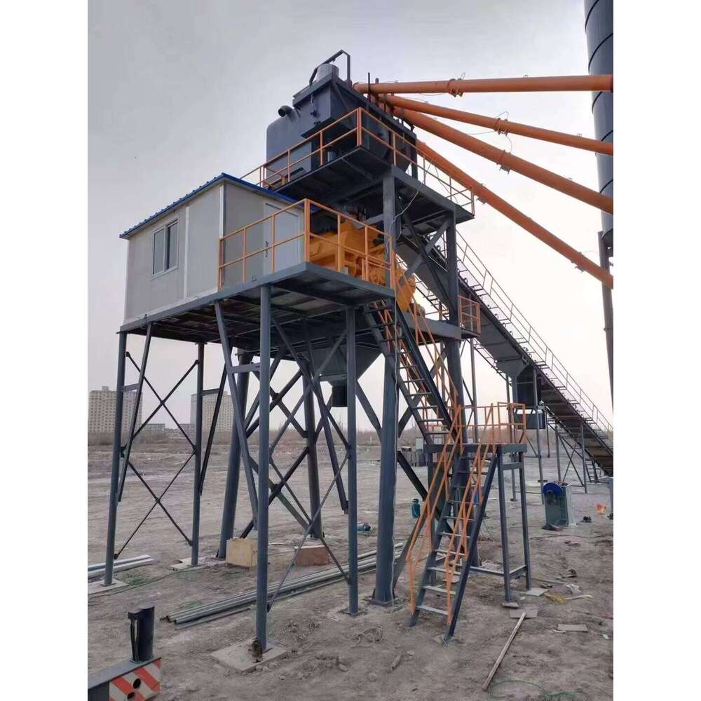 25-270cubic Meters/Hour Stationary Model and Portable Concrete Mixing Plant