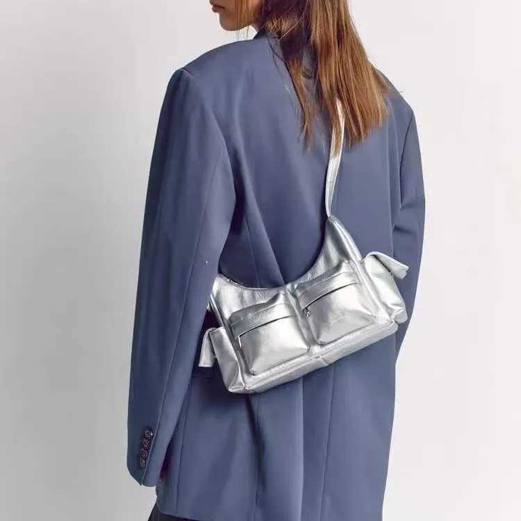 Korean luxury bag SAMO ONDOH Hong Eun chaes same motorcycle bag Samoondoh Song Yuqis arm same shoulder bag Y250417