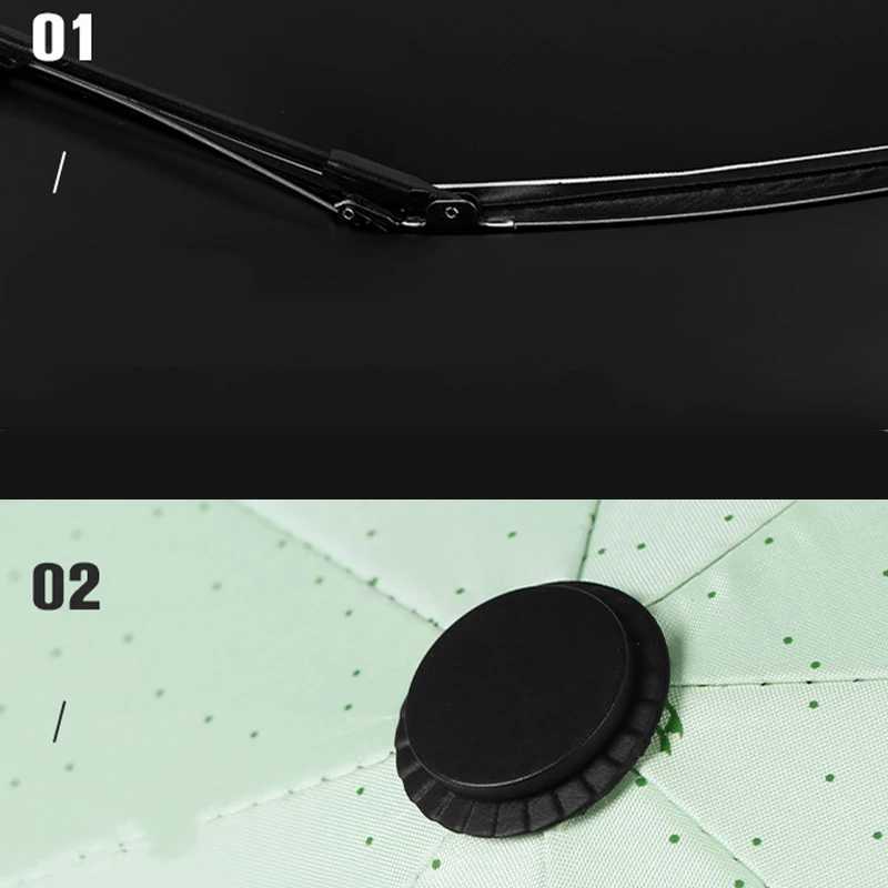 Fashionable lace womens umbrella thickening UV blocking parasol Portable folding umbrella UPF50 Windproof Rainproof Umbrella C251117