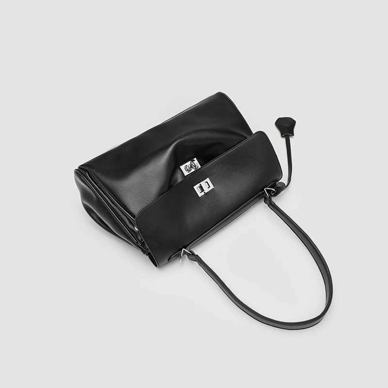 New Arrival Womens handbag handbag wallet new motorcycle and bicycle lock decoration shoulder cross body Z250417