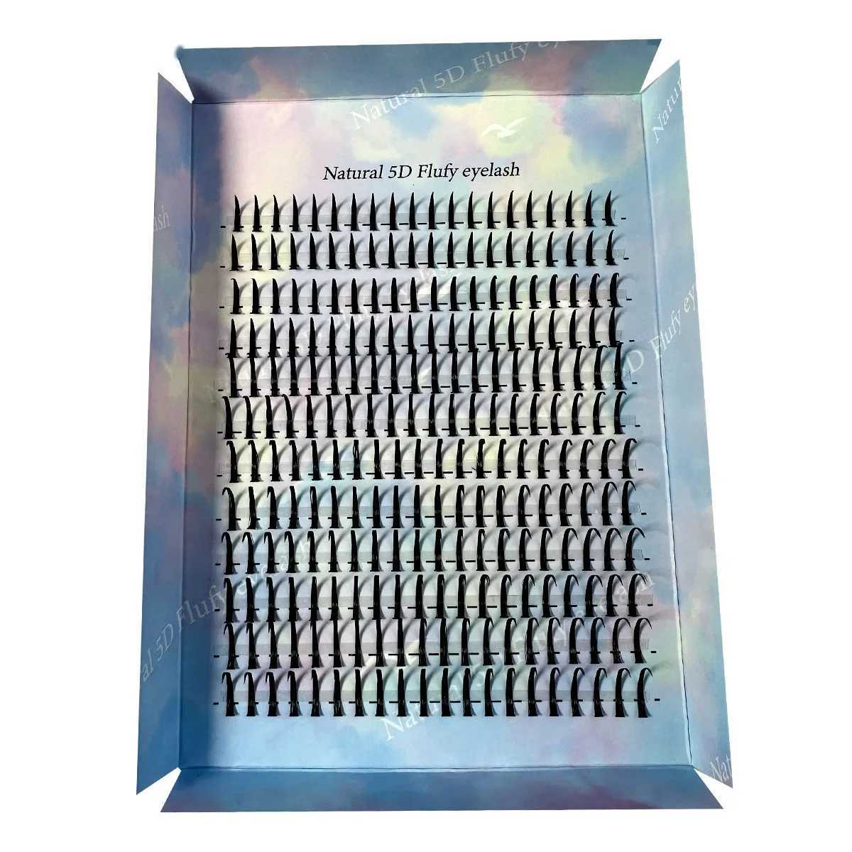 Lash Clusters With Spikes Ultra Long Lash Spikes Lashes Cluster Eyelash Extensions For DIY Eyelashes For Manga/Spiky/Mega LookT251117