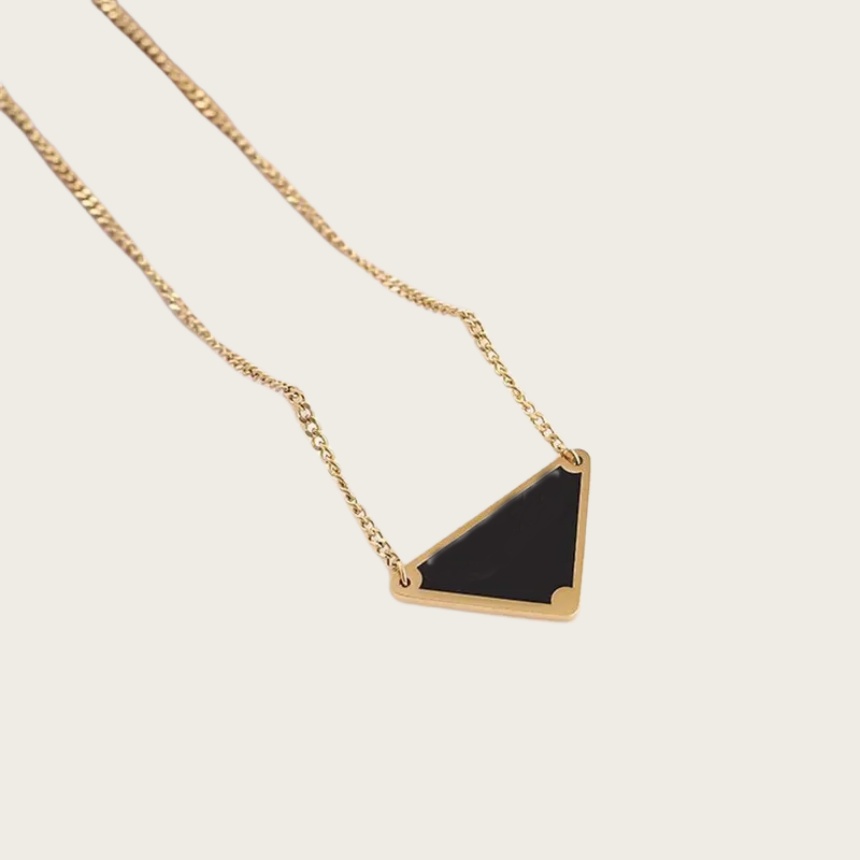 moissanite chain tennis necklace designer gold necklaces men Women Necklace Crystal Rhie Letter Pearl Necklaces Sweater Chain Accessories Party Gifts 