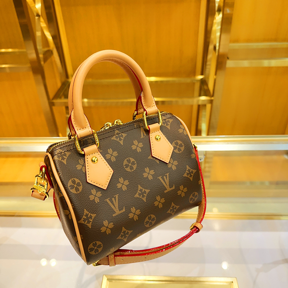 Designers Women pillow Shoulder Bags Messenger Travel bag Classic Style Fashion Flowers Lady Totes Luxury handbags 30cm sac M40390