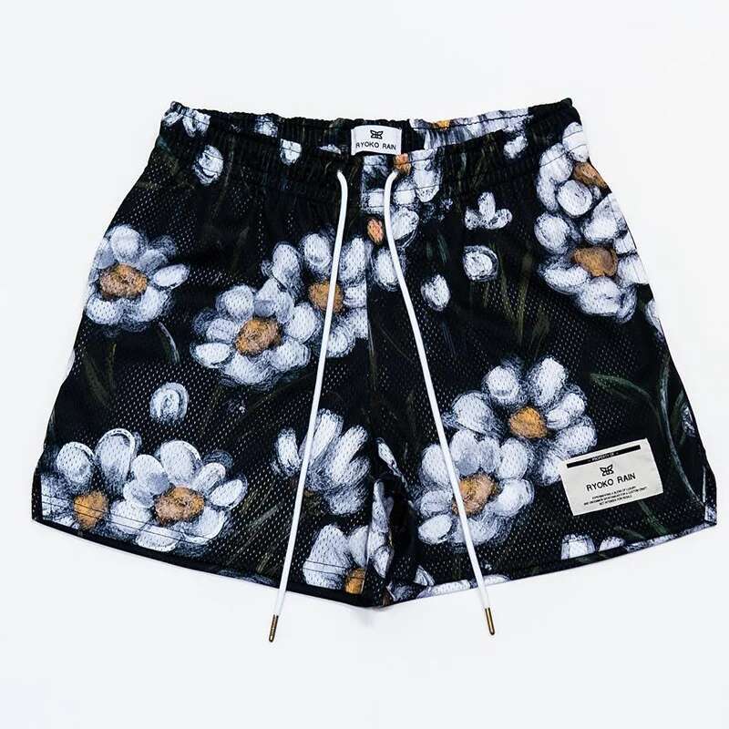 Unisex RYOKO RAIN Summer Shorts For Men, Women & Kids - Quick-Drying Mesh Fabric