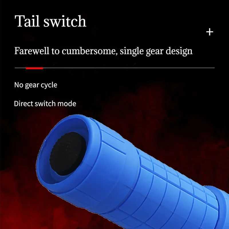 Mini Torch 9 LED Flashlight For Children Adult Aluminum Alloy Night Fishing LED Torch with Lanyard Outdoor Camping Light M251117