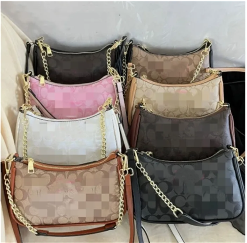 P0C Alligator Top Tier Quality Jumbo Double Flap Bag Luxury Designer Real Leather Quality High Caviar Lambskin Classic All Black Purse Quilted Handbag Shoulde Bags