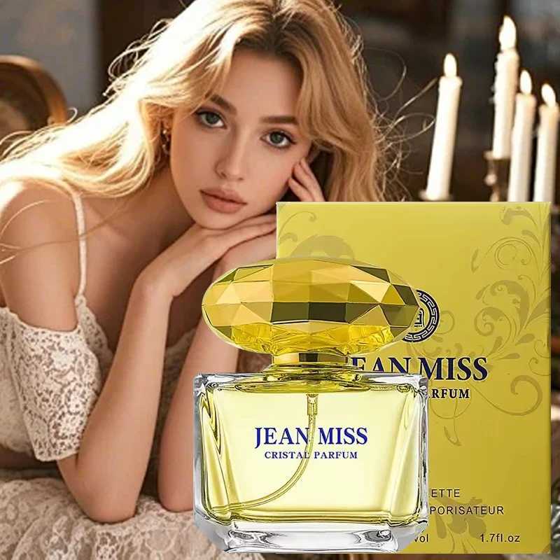 50ML High Quality Women Perfume Workdating Floral Scent Body Spray Eau De Parfum Perfumes femininity elegant moving Women GiftW251117