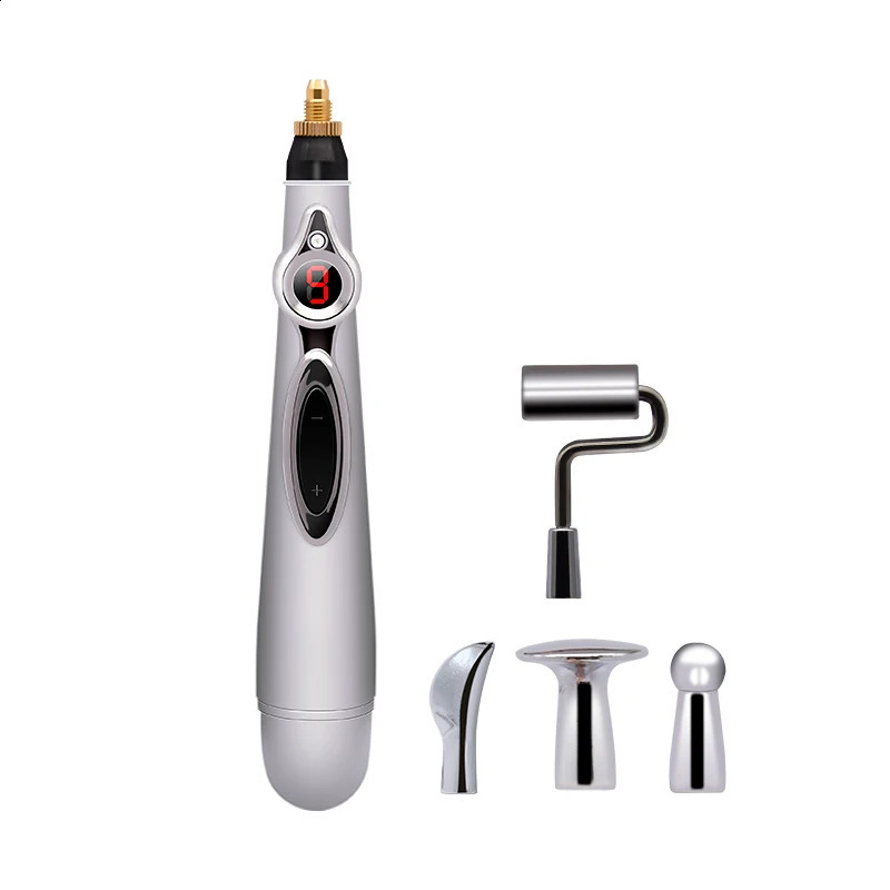Electronic Stimulator Penile Impact EStim Anal Vaginal Nipple Clitoris Body Massage Sex Toys Stick Acne Pen 250417