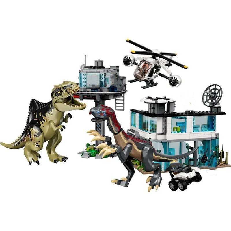 Southern Giant Beast Dragon Creative MOC RV Building Blocks Fast Dragon DIY 76946 Model Brick Assembly Childrens Toy GiftsY25041777NN