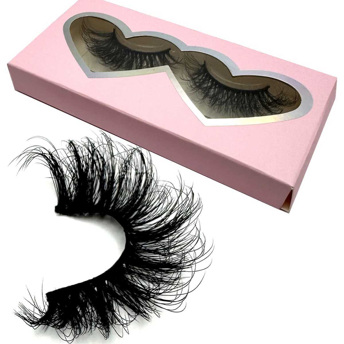 12 Pairs 3D Mink Eyelashes Fluffy Dramatic Eyelashes Makeup Wispy Mink Lashes Natural Long False Eyelashes Thick Fake LashesT251117
