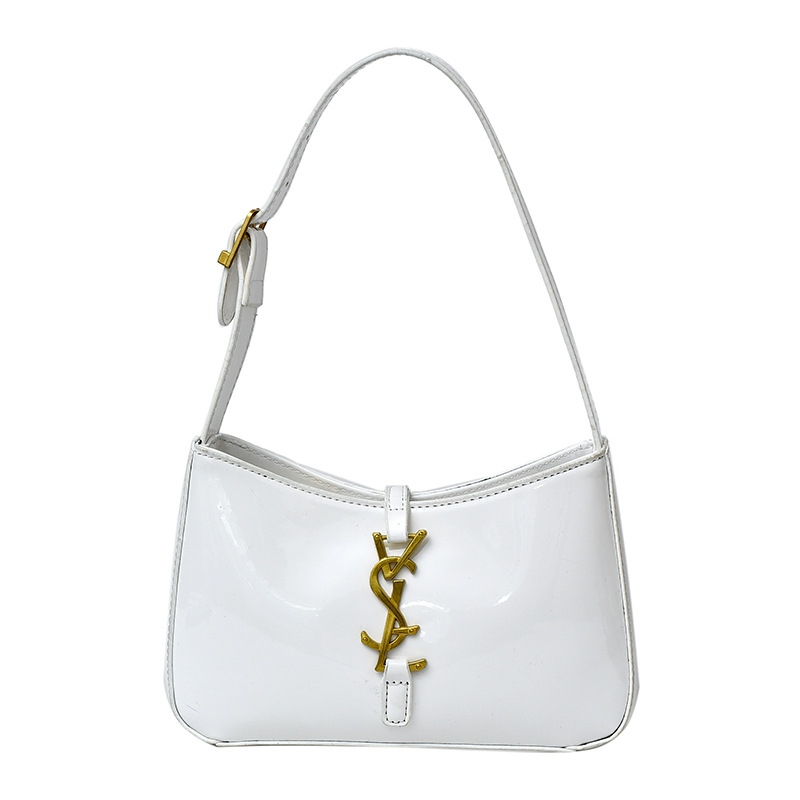 designer bag 2025 new High-end, foreign-style, fashionable underarm bag popular and versatile light luxury commuter shoulder bag