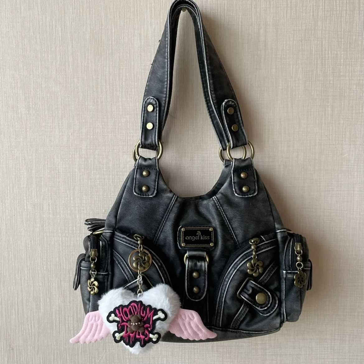 Women Soft Handbags Small Top-handle Tote Bag Fashion Satchel Multi-Pockets Crossbody Shoulder Bag Hobos Phone PackW251117