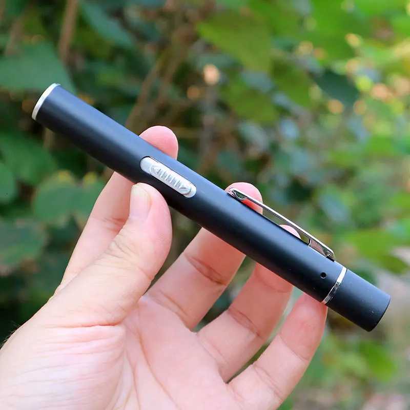 Portable LED Flashlight Work Light Medical First Aid Pen Light Torch Lamp View Pupil Throat Pen Light M251117