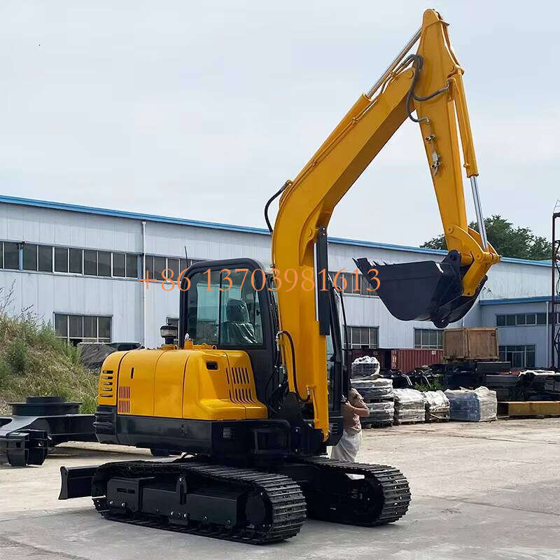 Earth Moving Machinery Big Excavator with Bucket Excavator 20-21 Ton Hydraulic Crawler Excavators