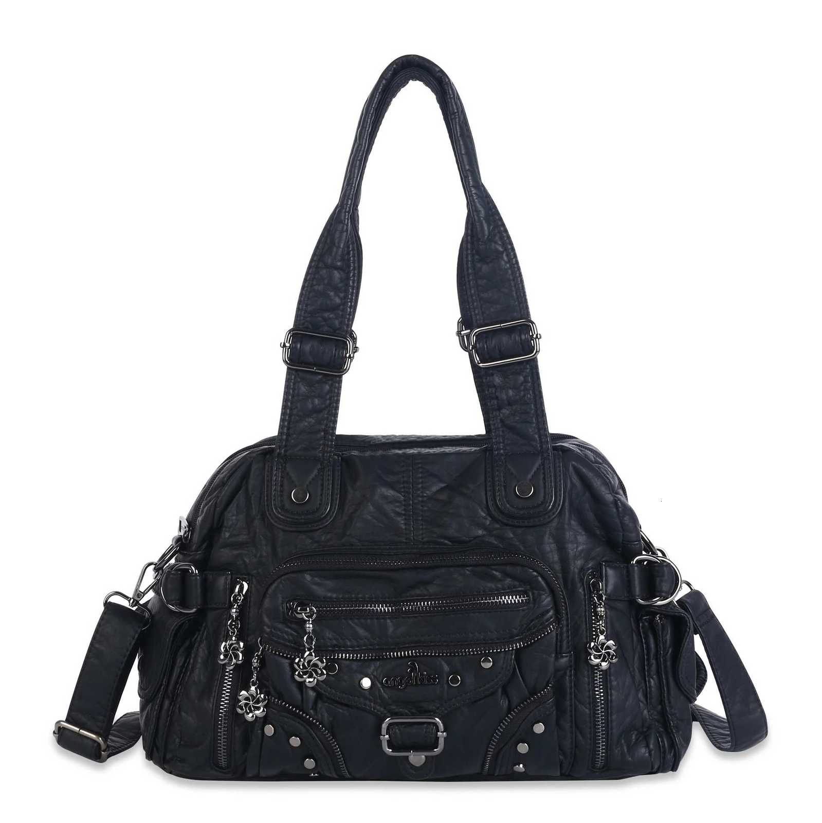 Angelkiss Bag Top-handle Hand Bags for Women Y2K Shoulder Bags PU Female Satchel Purses and Handbags Bolsos Para MujerW251117