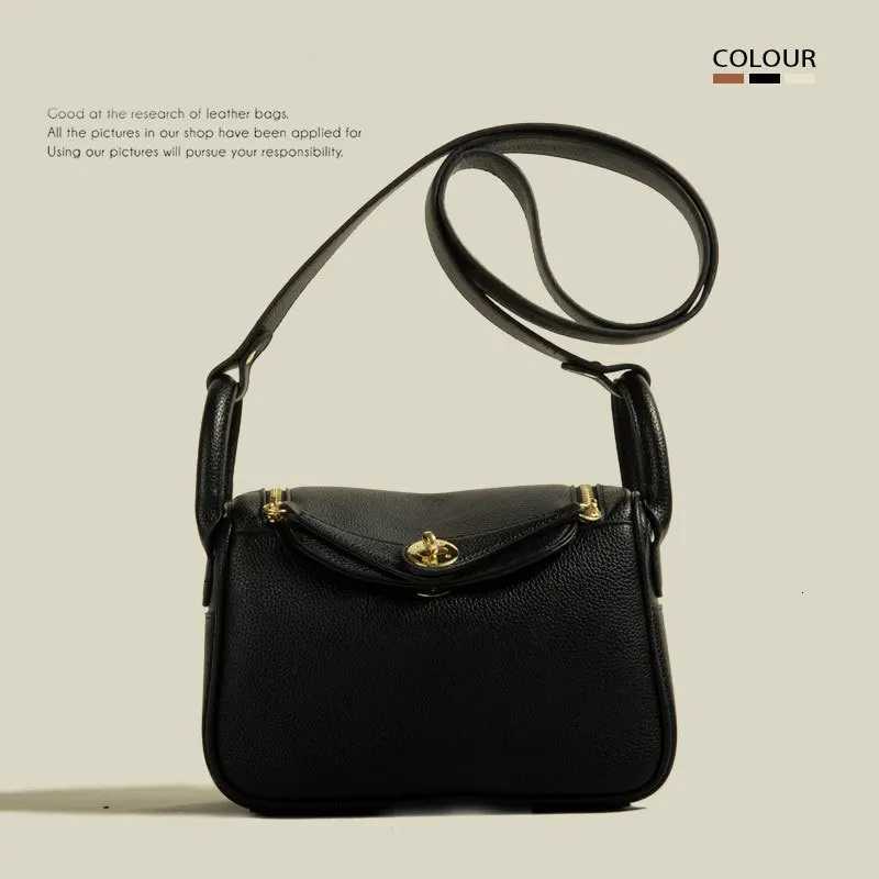 Womens High-Grade Bag2024New Trendy Fashion Summer Niche Design Crossbody Bag Simple Handheld Pillow BagW251117