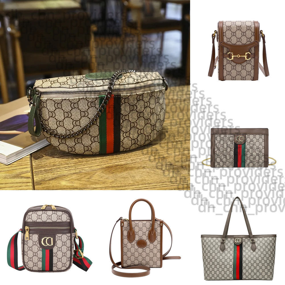 guccibag Mobile Phone Bags Designer Women Esigner Tote Purse New Type Of Handbag Wallet Leather Lattice Square