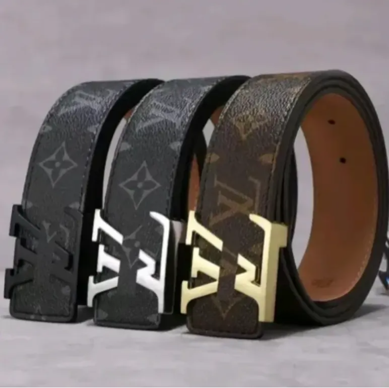 Designer belt men belts for women designer mens belt luxury belt length 95-125CM woman belt fashion luxury letter smooth buckle designer belt AAAAA0688