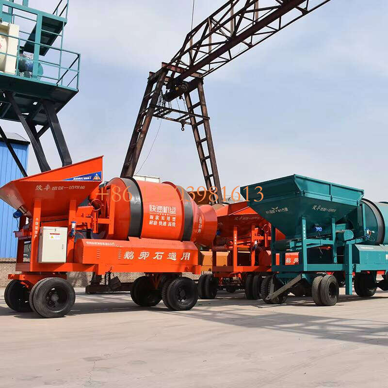 Concrete Mixing Plant 90m³/h Reliable Performance for Infrastructure
