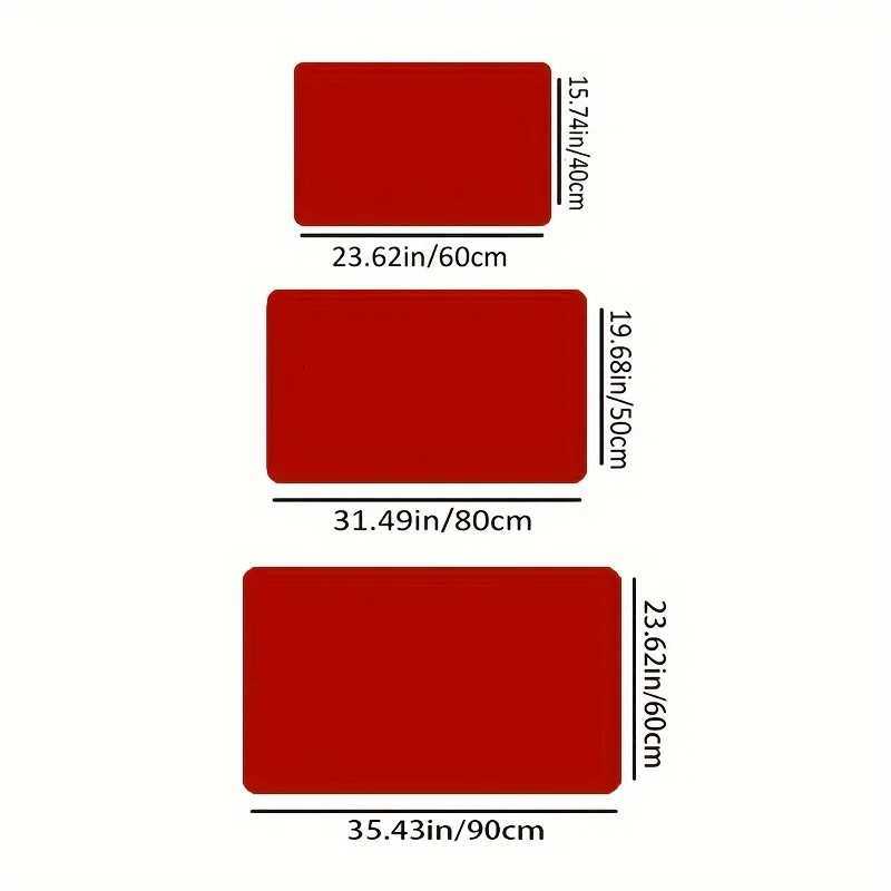 Chinese New Year Doormat Soft Absorbent Non-Slip Entrance Mat with Design Perfect for Home Decor Festive GiftsM251117