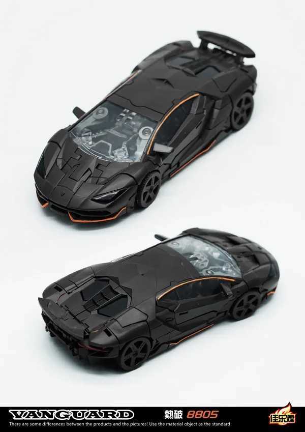 Transformation Hot Rod Robot Transforming Car Toys Sports Car Alloy Edition Anime Action Figure Model Toys for Kids Gift 8805 C251117