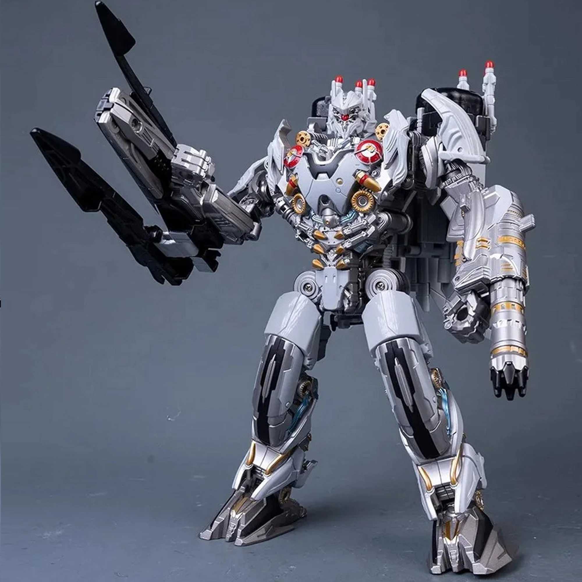 Transformation Robot Action Figure BMB LS01 Nitro Zeus F15 Fighter Jet Toy Collectible Children Gift C251117