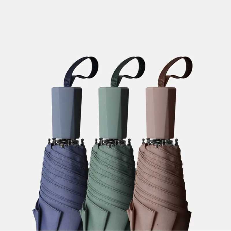 8 Ribs Mini Rain Umbrella Anti UV Paraguas Sun Umbrella Rain Windproof Light Folding Portable Umbrellas for Women Men Children C251117