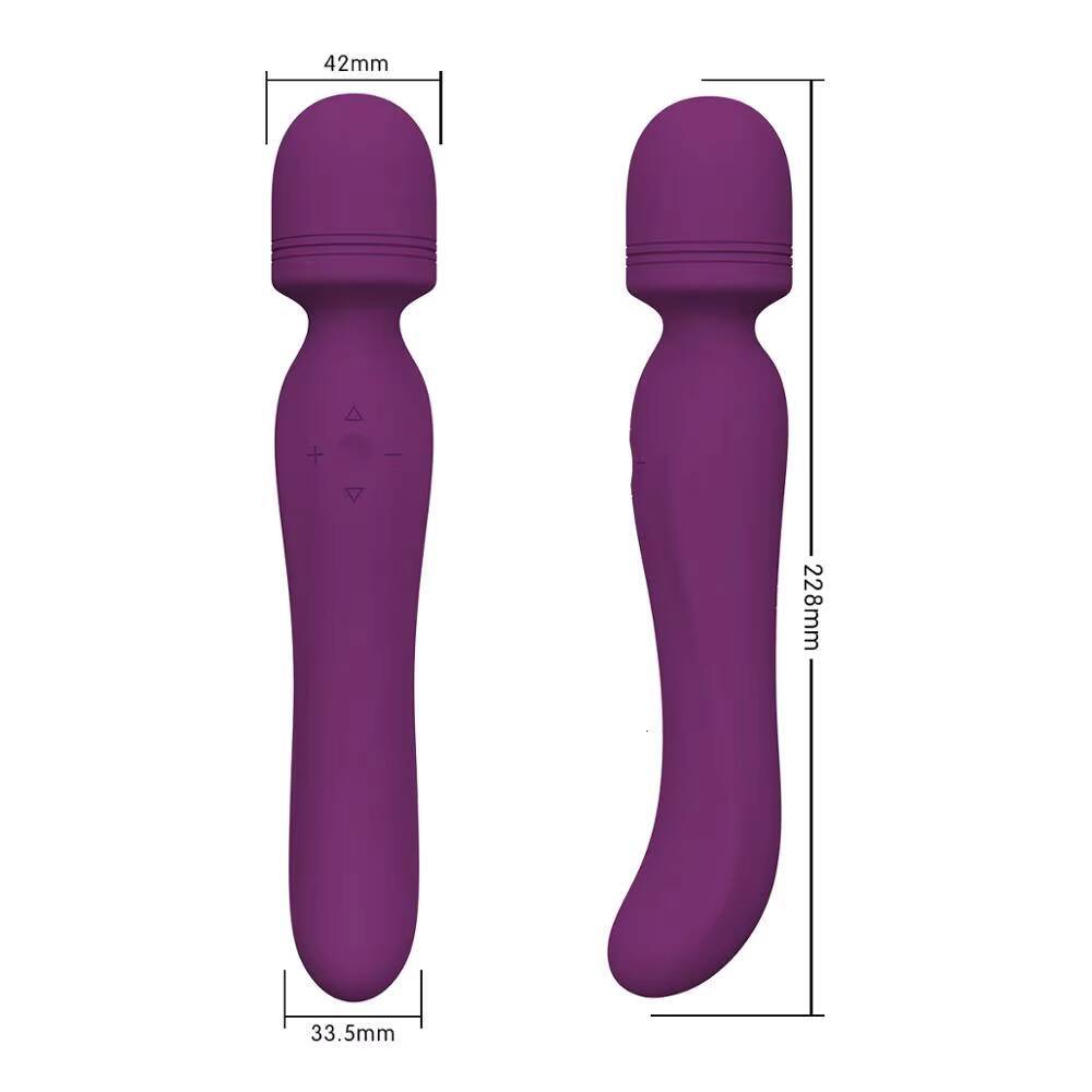 Y Love Powerful Adult Sex Toys Big Vibrating Masturbator Wand Massager with G-Spot Vaginal Vibrators for Women