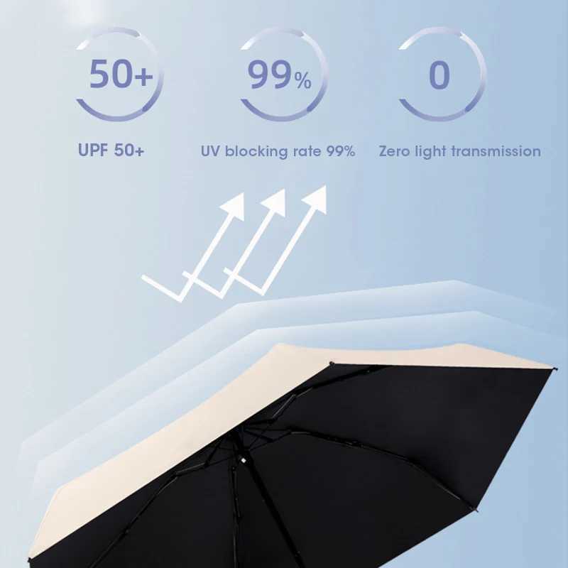 Mini Capsule Umbrella Windproof Sun Rain Proof Portable Compact Lightweight Travel UV Protection Umbrella for Women Men C251117