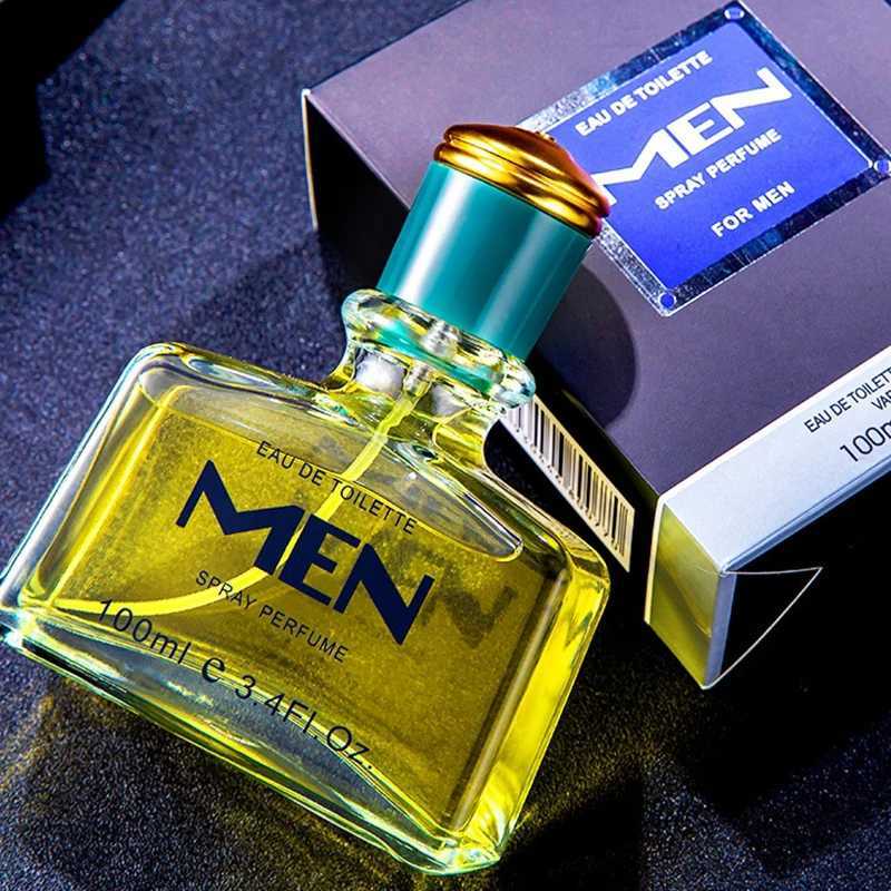 Mens Perfume 100ml Cologne Lasting Temptation Fragrance Charming Pheromone Spray Man Confidence PerfumeW251117