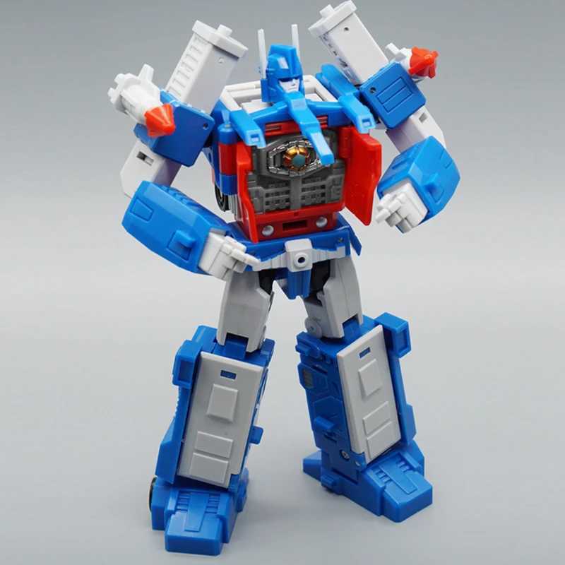 Ultra Magnus Transformation UM City OP Commander MFT MF-48 MF48 Mini Action FIgure Robot Deformed Toys Collection Kids Gifts C251117