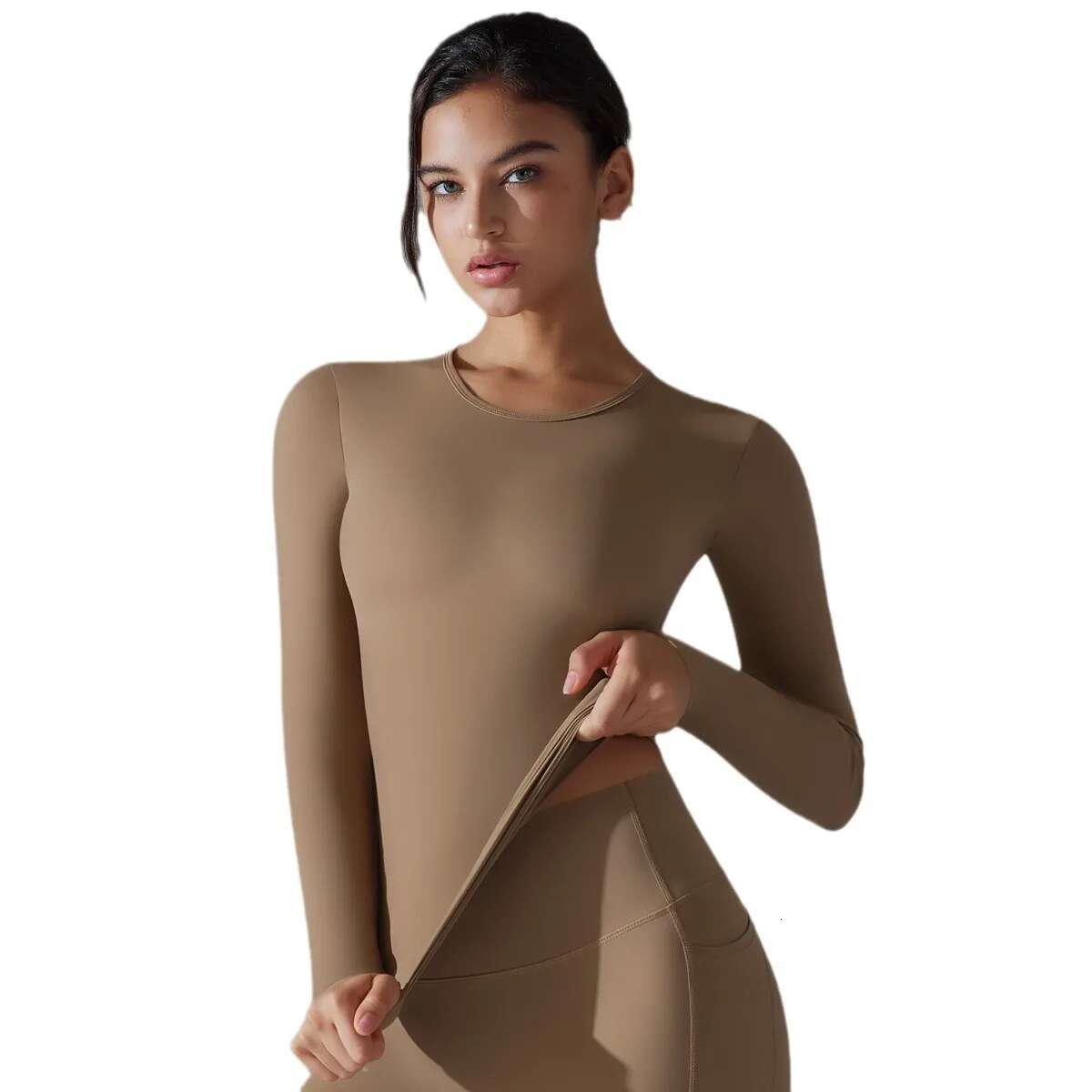 Compression Top For Fiess Women's Sports Tight Blouses T-shirts Sportswear Woman Gym Female Yoga Clothes Workout Tops ddmymarket